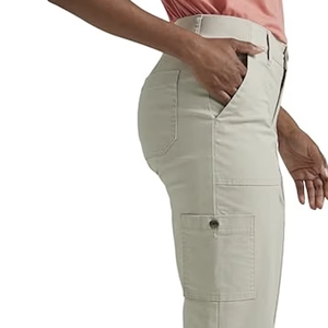 กางเกงยูทิลิตี้ผู้หญิงแบบยืดหยุ่น ใส่สบาย เหมาะสำหรับทำงานและใส่ลำลอง - Product Image 1