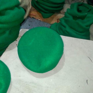 OEM 2024, venta al por mayor, uniforme de lana en invierno como nuevo estilo, boinas de color sólido de las Naciones Unidas, sombreros - Product Image 6