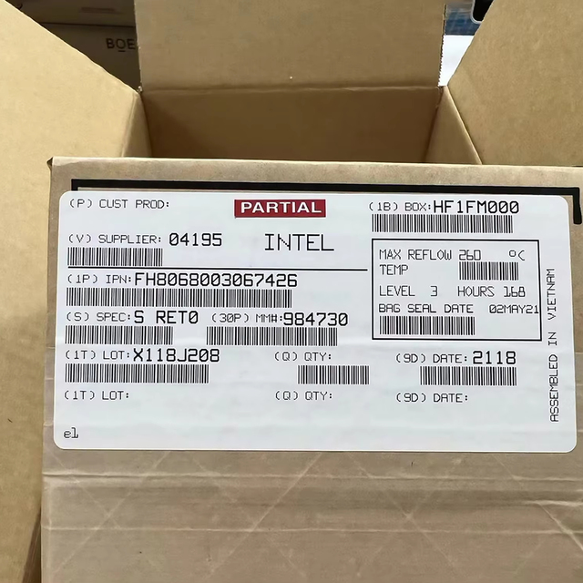 RARLON for Intel Celeron Processor N4020 (4M Cache 2.80 GHz) FC-BGA15F Tray FCBGA1090 CPU FH8068003067426 Original New 90 Days