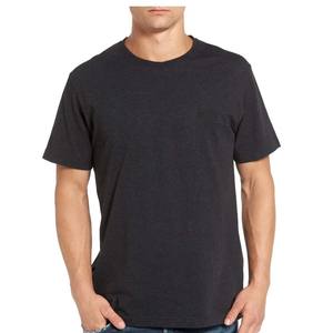 Personalizada de alta calidad 100% algodón hombres cuello redondo Camiseta - Product Image 1