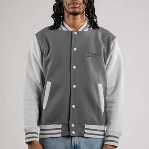 Nouvelles vestes bomber universitaires à boutons pour hommes, unisexes, d'hiver, vestes de baseball personnalisées, vestes universitaires - Product Image 5