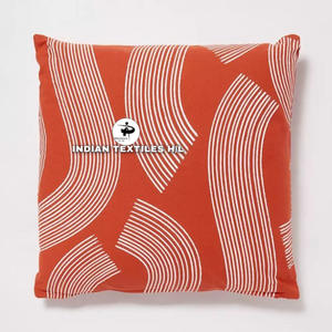 Luxury Design Wool Handmade Crewel Embroidery Wool Chain Stitched Cushion Cover For Sofa Living Room Hot Selling Product ITHL - Product Image 2