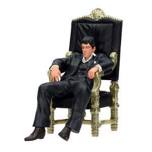 Set de Figuras de Acción de Scarface Tony Montana, Juguete Militar de Plástico con Caja para Coleccionar y Accesorios de Anime para Niños - Product Image 4