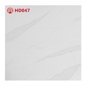 Losa de piedra Artificial de diseño Calacatta, azulejo de mármol Jumbo moderno de 20mm y 30mm pulido para encimera de cocina, suelo de Hotel - Product Image 3