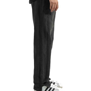 Pantalones Cargo informales para mujer, ropa de gimnasio ligera de Color sólido con diseño frontal plano elástico transpirable con múltiples bolsillos - Product Image 6