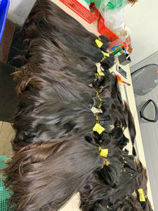 2025 Venta caliente de calidad superior-Cabello de bebé 100% Cabello humano cutícula completa de su niña listo para vender precio al por mayor - Product Image 6