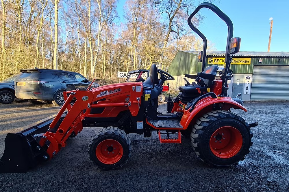 kioti cx 2510 tractor