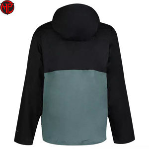 Chaqueta cortavientos para deportes al aire libre para hombre, novedad en chaquetas para correr con capucha de otoño personalizadas al por mayor - Product Image 6