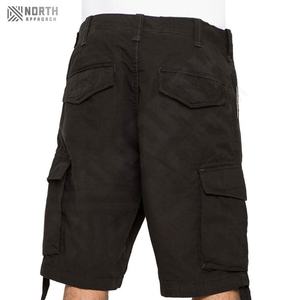 Pantalones Cortos Cargo de Verano para Hombre, Estilo Urbano, Largos, con Múltiples Bolsillos, Holgados, Estampado de Camuflaje, Lisos - Product Image 4