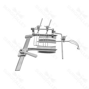 Retractor de válvula mitral Cooley Cosgrove de calidad superior, juego quirúrgico completo, instrumentos de cirugía cardíaca de acero inoxidable - Product Image 6