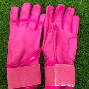 Gants de frappe de baseball en cuir de qualité supérieure, flexibilité maximale, respirants, durables, écologiques, protection supplémentaire, imprimés - Product Image 4