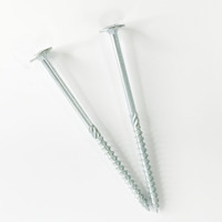 Vis à bois en acier inoxydable SUS316 à tête Torx, vis de construction 6,0 mm x 100 mm