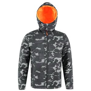 Chaqueta Acolchada de Lona con Piel de Oveja para Hombre, Estilo Urbano de Invierno, Chaqueta Ligera Acolchada, Talla Grande, Cierre de Cremallera, Envío DDP - Product Image 3