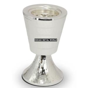 Mabkhara Brûleur d'encens Porte-encens de parfum de maison en métal de haute qualité Design attrayant et diffuseur d'aromathérapie au meilleur prix - Product Image 6