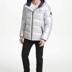Factory Direct Sale Winter Stand Puffer Jackets Waterproof Private Label Low MOQ <b>Top</b> Selling Long Sleeves <b>Men</b> Customized Colors - Product Image 4