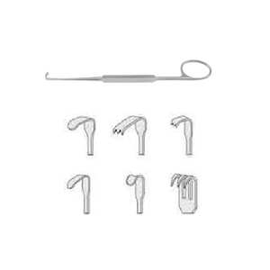 Retractor de dedo Meyerding ajustable para una retracción de tejido segura y un uso cómodo en cirugía de manos y dedos - Product Image 2