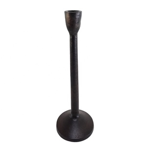 Soporte de vela de diseño único para decoración de boda, soporte de vela de Metal chapado en latón, decorativo de aluminio, diseño clásico, hecho a mano - Product Image 6