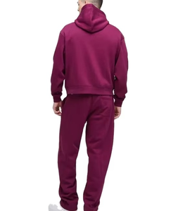 Pull à capuche avec poche kangourou pour hommes, vêtements de sport pour hommes, vêtements de sport pour l'extérieur, vêtements de sport décontractés, survêtements pour hommes, coupe ample, prix abordable pour hommes - Product Image 2