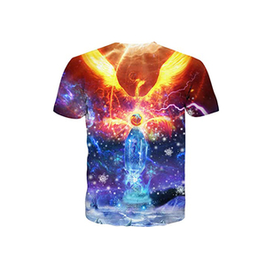 Camisetas de sublimación hechas en fábrica superior Secado rápido y a prueba de olores Logotipo personalizado Estilo de impresión de punto formal Más vendidos - Product Image 4