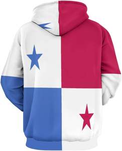 Vente en gros personnalisable OEM sweats à capuche surdimensionnés pour hommes 100% coton hiver chaud respirant sweat à capuche imprimé par sublimation coloré - Product Image 2