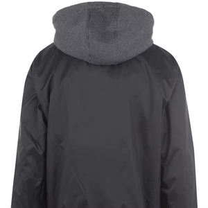 Vestes pour hommes OEM ODM, vêtements d'extérieur chauds personnalisés, matériau imperméable et respirant pour le sport et l'entraînement - Product Image 4