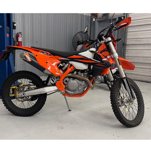 KTM 500 EXC-F, moto moderne de haute qualité avec cadre léger, maniabilité fluide et conduite stable - Product Image 2