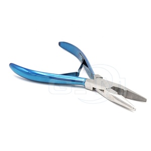 2025 Suministro directo de fábrica Estilo único Herramientas de extensión de cabello de acero inoxidable Precio barato - Product Image 4