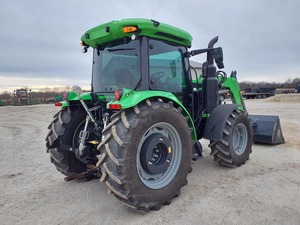 รถแทรกเตอร์ Deutz-Fahr 5110G รูปลักษณ์โดดเด่น รถแทรกเตอร์ DEUTZ FAHR เครื่องจักรกลการเกษตร ออกแบบมาโดยเฉพาะเพื่อประสิทธิภาพสูง - Product Image 2