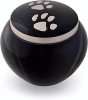 Urna de Metal de Aluminio para Mascotas, Precios al por Mayor con Calidad de Exportación, para Cenizas de Perros y Gatos, Urnas de Metal de Alta Calidad para Recuerdos