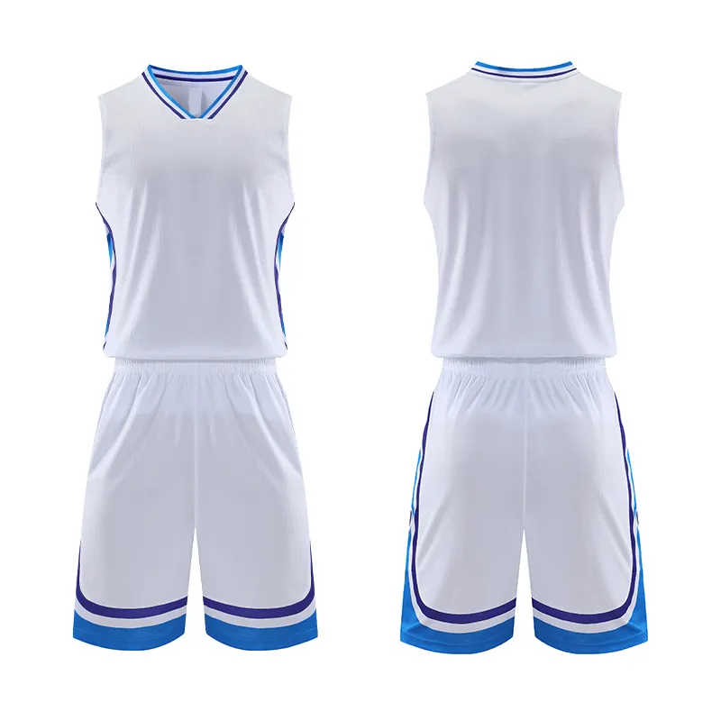 Uniforme de Basket-Ball pour hommes, design promotionnel, vente en gros, 100% Polyester, Kit respirant, bas quantité minimale de commande, uniforme de Basket-Ball en Jersey