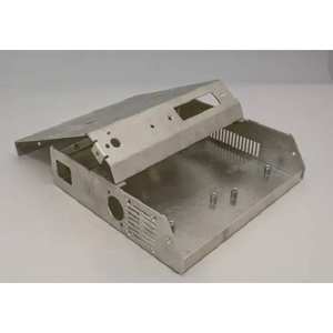 Diseño personalizado Premium Aplicación industrial Componentes de fabricación de chapa Piezas de metal duraderas - Product Image 1