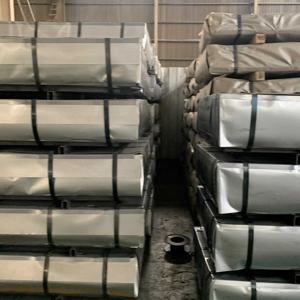 कम कीमत Z40 गैल्वेनाइज्ड छत शीट प्रीपेंटेड नालीदार धातु छत शीट - Product Image 6