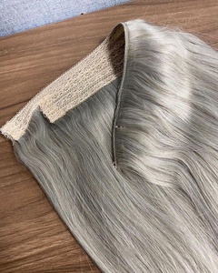 Clip en cabello humano Extensiones de cabello al por mayor de doble estiramiento recto vietnamita sin enredos sin desprendimiento - Product Image 5