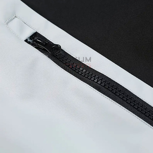 Contrasting colors <b>jacket</b> <b>for</b> <b>men</b> Unisex Nylon Windbreaker Pocket Zip up Polyester <b>Jacket</b> latest Color block <b>Track</b> <b>Jacket</b> - Product Image 4