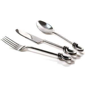 Juego de Cubiertos de Acero Inoxidable de 4 Piezas, Cubiertos de Alta Calidad para Restaurante, Hotel, Boda - Product Image 5