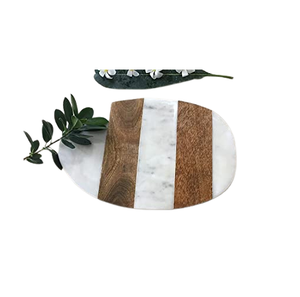 เขียงไม้วอลนัทขนาดใหญ่แบบย้อนกลับโลโก้ได้ - Product Image 3