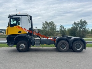 Unidad de Remolque de Tractor Estándar Mercedes-Benz AROCS 3345 6x6 de 2019, Usada, con Volante a la Izquierda, Diésel Euro 6 >450HP, Carga de 21-30T - Product Image 3