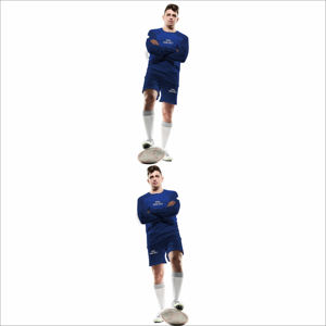 Conjunto de Camiseta y Pantalones Cortos de Dos Piezas para Hombre, Tela Suave, Ligero, Ropa de Verano, Conjunto Deportivo - Product Image 4