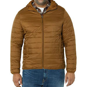 2024 nuevo diseño Stand chaquetas acolchadas para hombres venta al por mayor Gran oferta abrigos de burbujas acolchados personalizados invierno grueso cálido - Product Image 1
