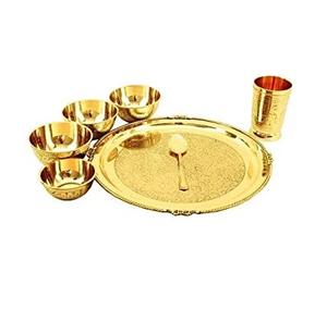 Ableware-Juego de cena de latón con diseño de martillo de remium, juego de cena al por mayor - Product Image 2