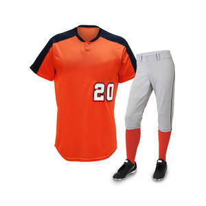 2024 dernière conception personnalisée maillot de Baseball pour hommes meilleurs vêtements de sport avec la mode nouveauté uniforme de Baseball personnalisé - Product Image 6