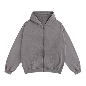 Venta al por mayor fabricante de ropa personalizado 100% algodón sudaderas con capucha de gran tamaño para las mujeres y los hombres más tamaño invierno sudaderas con capucha bordadas - Product Image 3