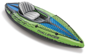 Kayak Inflable Challenger K1 1 Plaza Cm. 274x76x33 H - Product Image 1