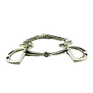 Nouveau Style 2024 équipement de cheval en acier en forme de mèches en gros usine de mèches de cheval personnalisé courses de chevaux - Product Image 1