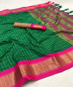 Vente en gros de saris en soie d'art ApparelGarment - Product Image 5