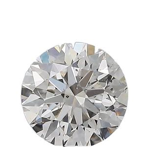 Venta al por mayor Blanco natural 0,90 quilates H Color SI1 y SI2 Claridad Diamantes sueltos en corte brillante redondo Diamantes certificados GIA OEM - Product Image 1