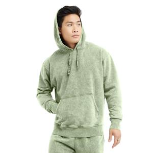 Sudadera con Capucha para Hombre con Logotipo Personalizado, Lavado Ácido, Estilo Vintage, Talla Grande, Diseño de Diseñador, Invierno, Térmica, Felpa Francesa - Product Image 1