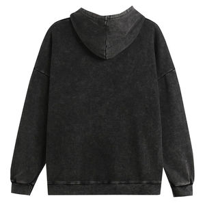 เสื้อฮู้ดดี้ผ้าฟลีซทรงโอเวอร์ไซส์สไตล์วินเทจ พิมพ์ลายโลโก้ตามสั่ง แขนยาว ทรงหลวม พิมพ์ซิลค์สกรีน ผ้าฝ้าย 100% น้ำหนัก 300 กรัม เสื้อผ้าฤดูหนาว - Product Image 6