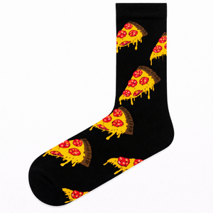 Calcetines de Talla Universal con Diseños Geométricos Coloridos y Divertidos para Hombre y Mujer, Calcetines de Algodón de Alta Calidad, Exportación de Fábrica - Product Image 3