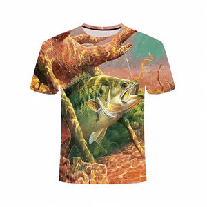 Sublimación personalizada para hombre 100% poliéster Ropa Camisetas al por mayor de secado rápido transpirable ropa deportiva conjunto de camisetas - Product Image 1